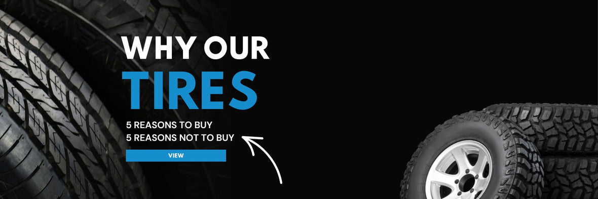 5 REASONS TO BUY - Toee Tire
