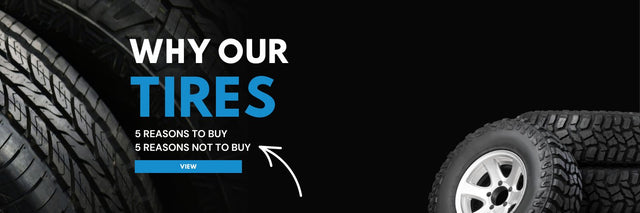 5 REASONS TO BUY - Toee Tire