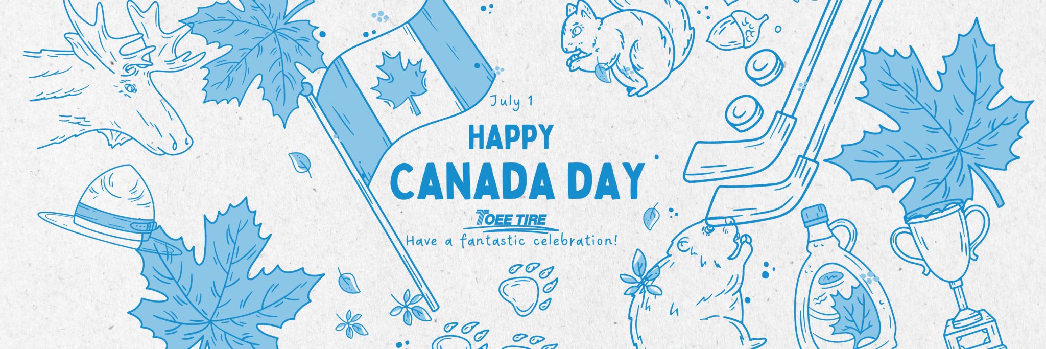 Celebrate the True North: Happy Canada Day! - Toee Tire