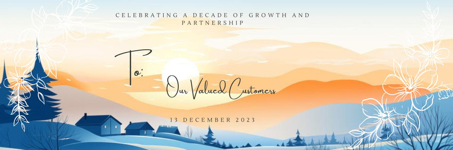 Celebrating a Decade of Growth and Partnership - A Letter to Our Valued Customers - Toee Tire