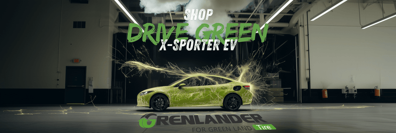 DRIVE GREEN. DRIVE GRENLANDER.