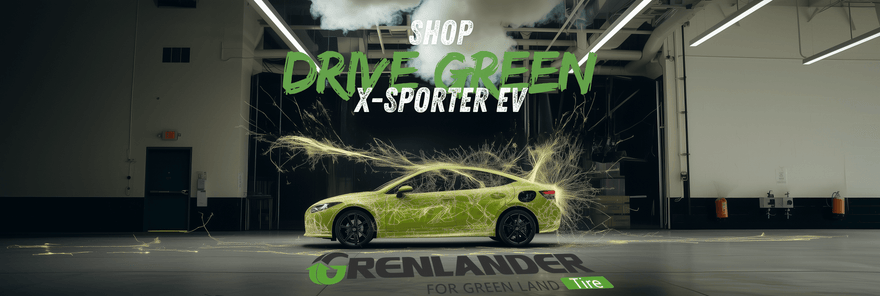 DRIVE GREEN. DRIVE GRENLANDER. - Toee Tire