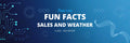 Interesting Correlations Between Sales and Weather: A 2022-2023 Report - Toee Tire