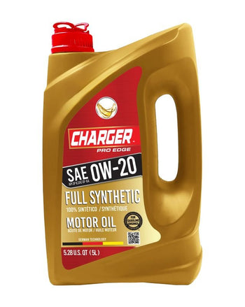 0W20 Full Synthetic Motor Oil - UAE (Case of 4 Jugs, 20L) - Toee Tire