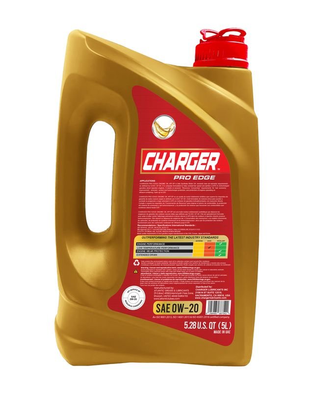 0W20 Full Synthetic Motor Oil - UAE (Case of 4 Jugs, 20L) - Toee Tire
