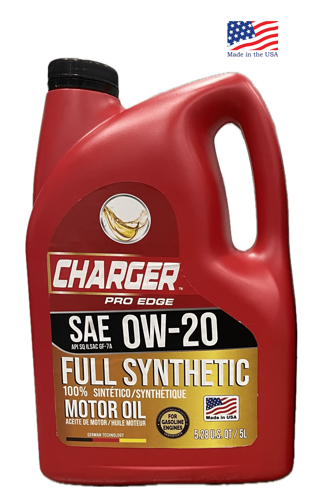 0W20 Full Synthetic Motor Oil - USA (Case of 4 Jugs, 20L) - Toee Tire