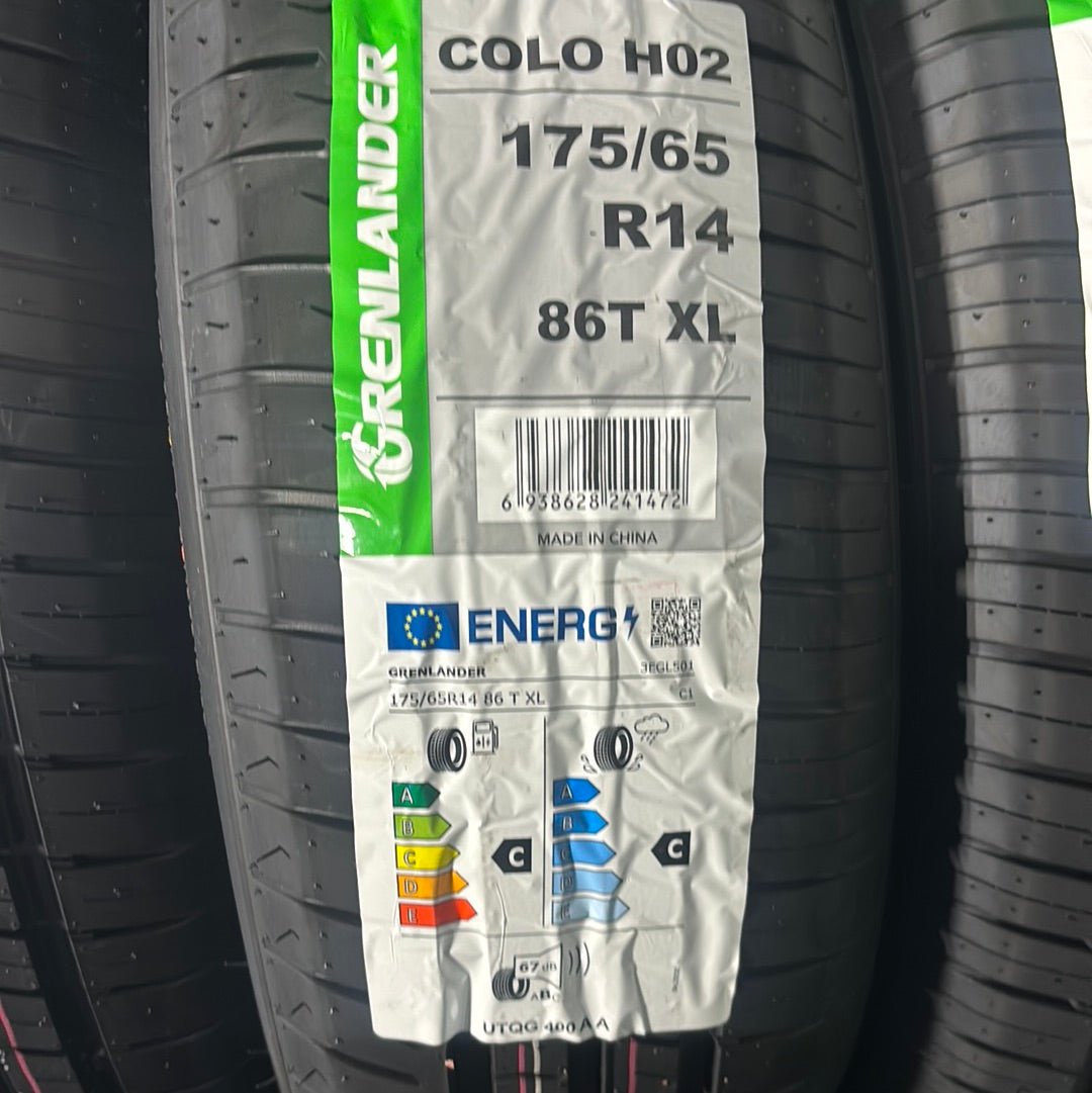 175/65R14 GRENLANDER COLO H02 HP PASSENGER - Toee Tire