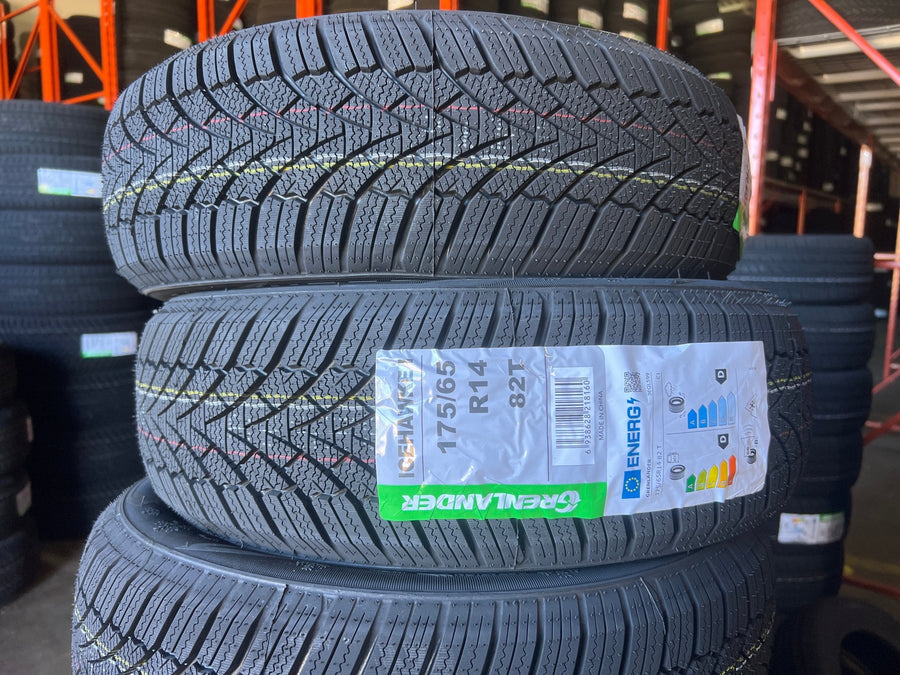 175/65R14 GRENLANDER ICEHAWKE I WINTER - Toee Tire