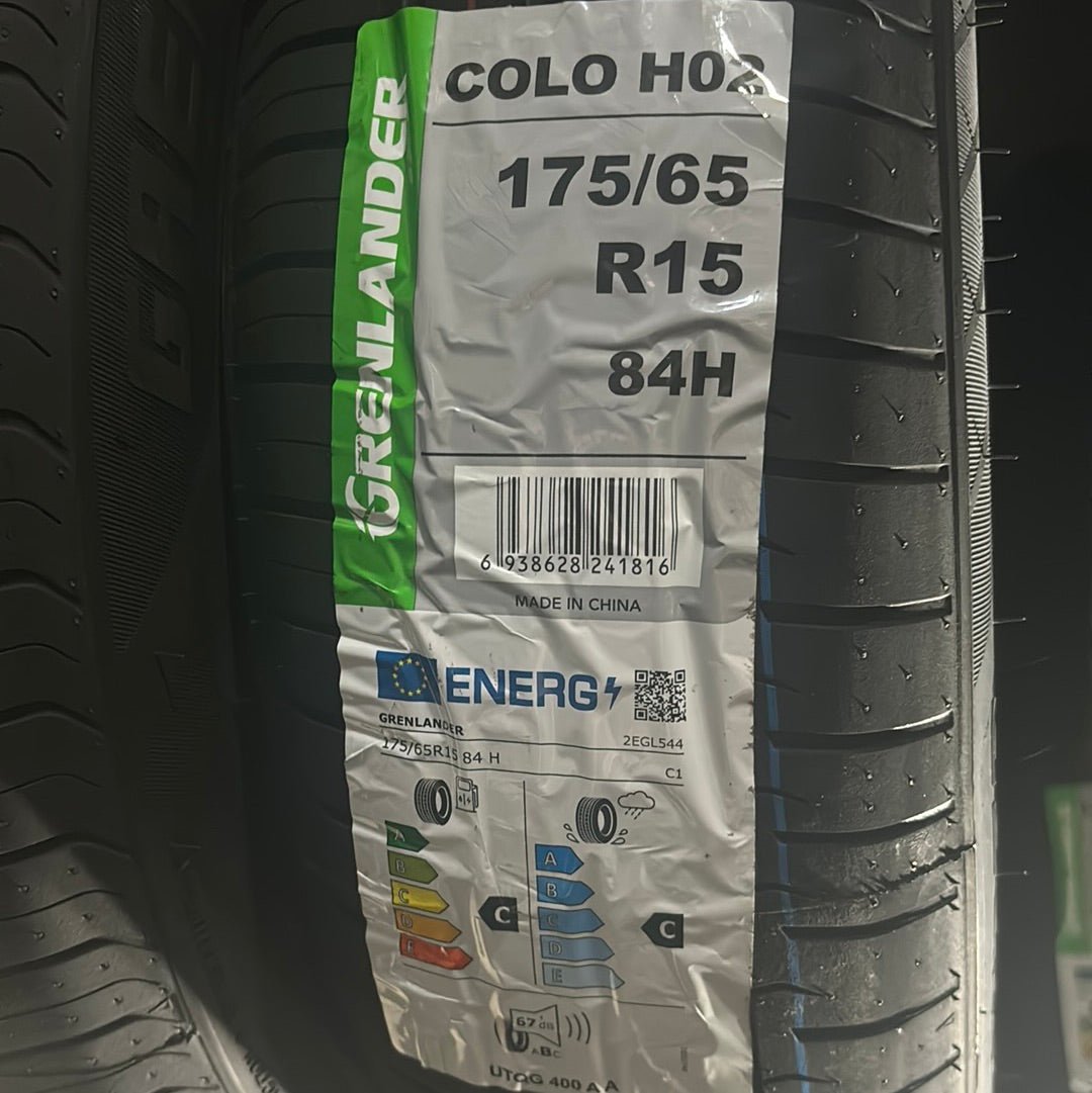 175/65R15 GRENLANDER COLO H02 HP PASSENGER - Toee Tire