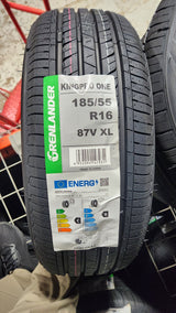 185/55R16 GRENLANDER KINGPRO ONE PASSENGER - Toee Tire
