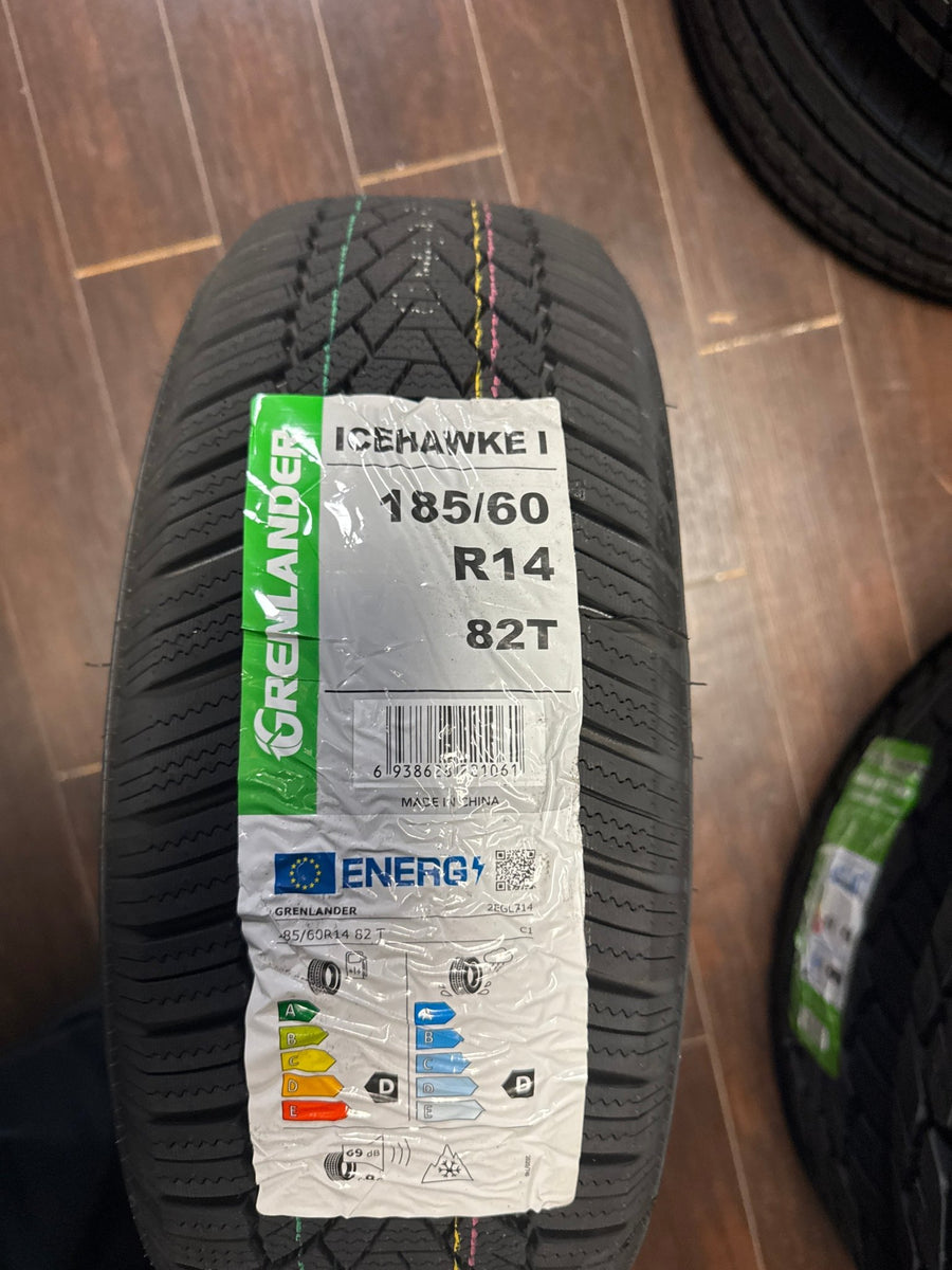 185/60R14 GRENLANDER ICEHAWKE I WINTER - Toee Tire