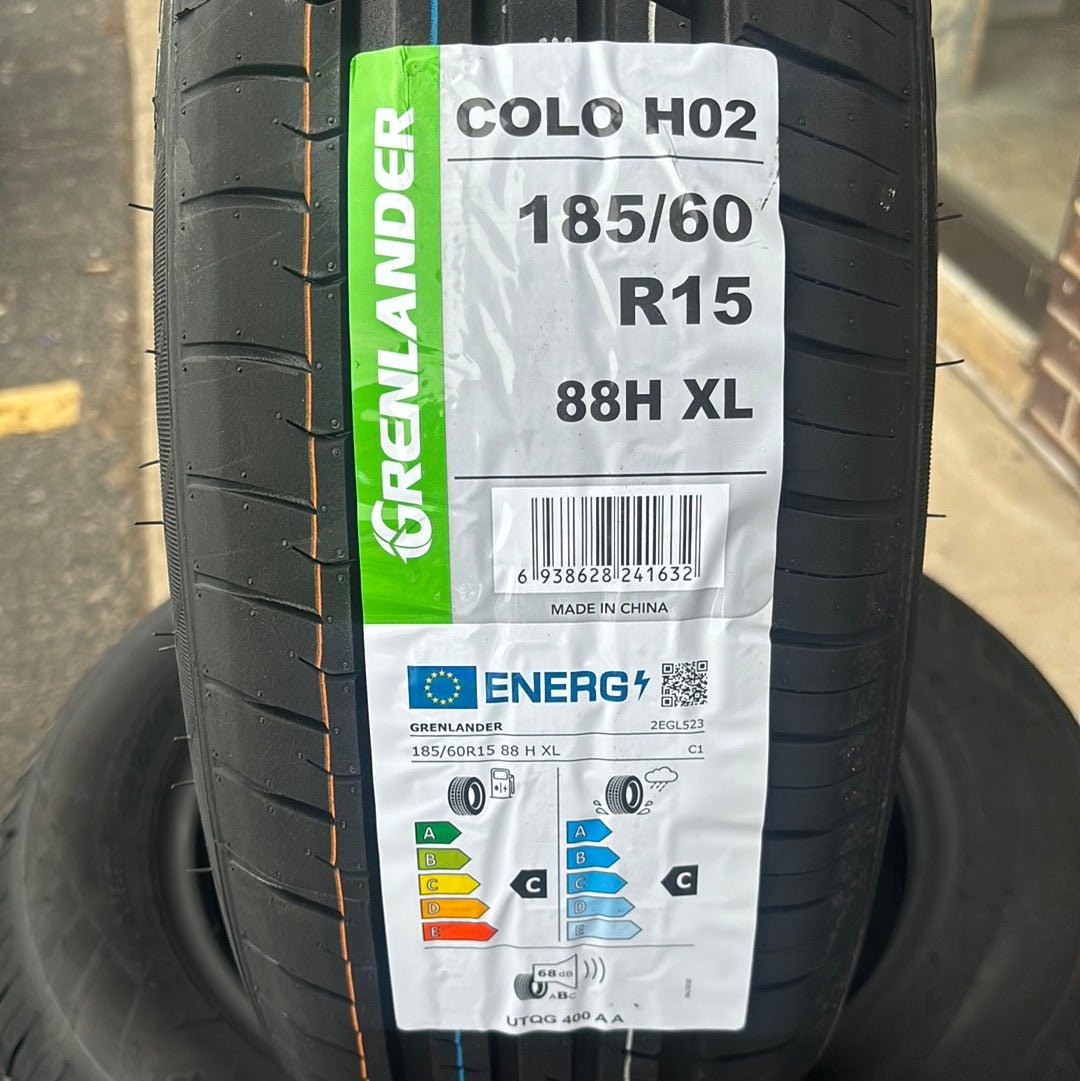 185/60R15 GRENLANDER COLO H02 HP PASSENGER - Toee Tire