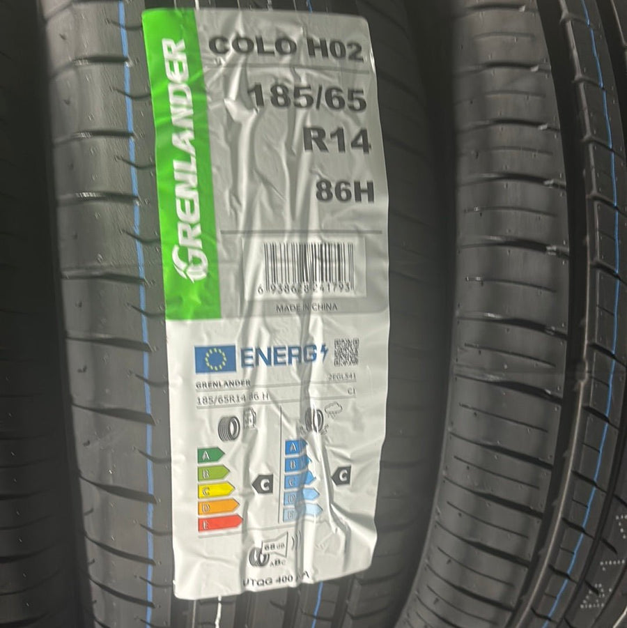 185/65R14 GRENLANDER COLO H02 HP PASSENGER - Toee Tire