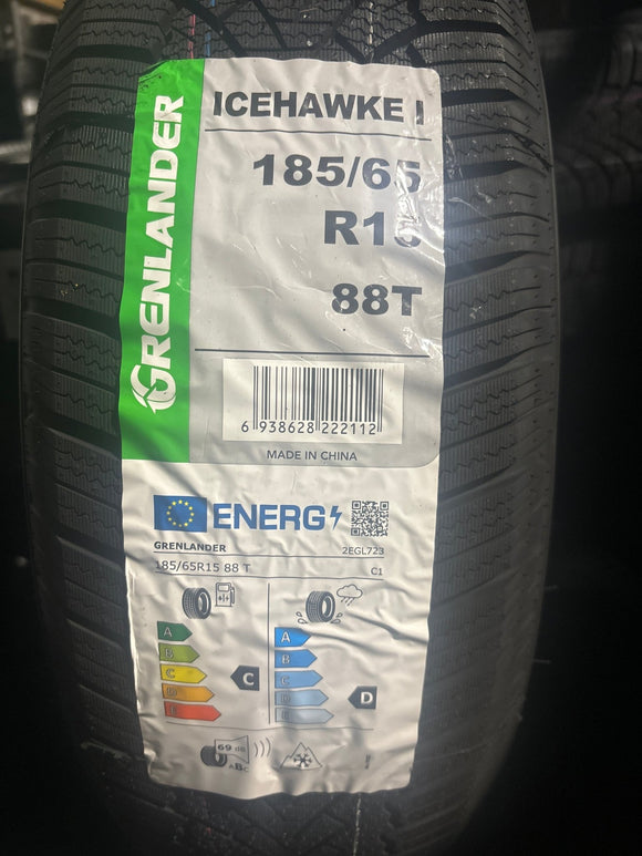 185/65R15 GRENLANDER ICEHAWKE I WINTER - Toee Tire