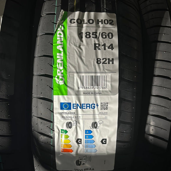 185/70R14 GRENLANDER COLO H02 HP PASSENGER - Toee Tire