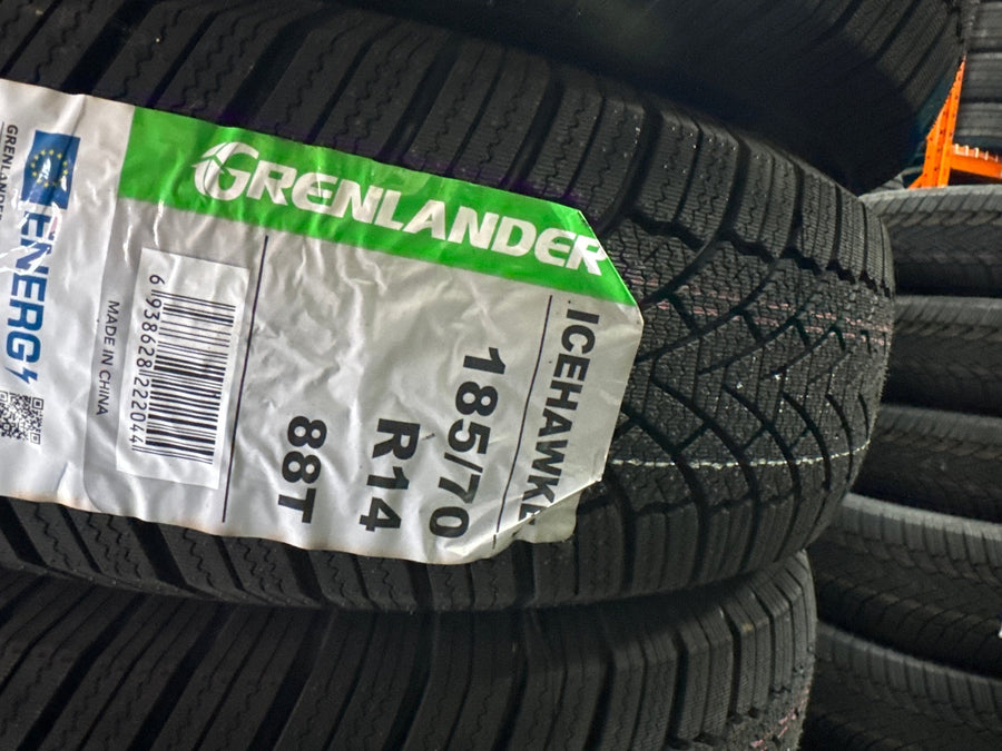185/70R14 GRENLANDER ICEHAWKE I WINTER - Toee Tire
