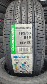 195/50R16 GRENLANDER KINGPRO ONE - Toee Tire