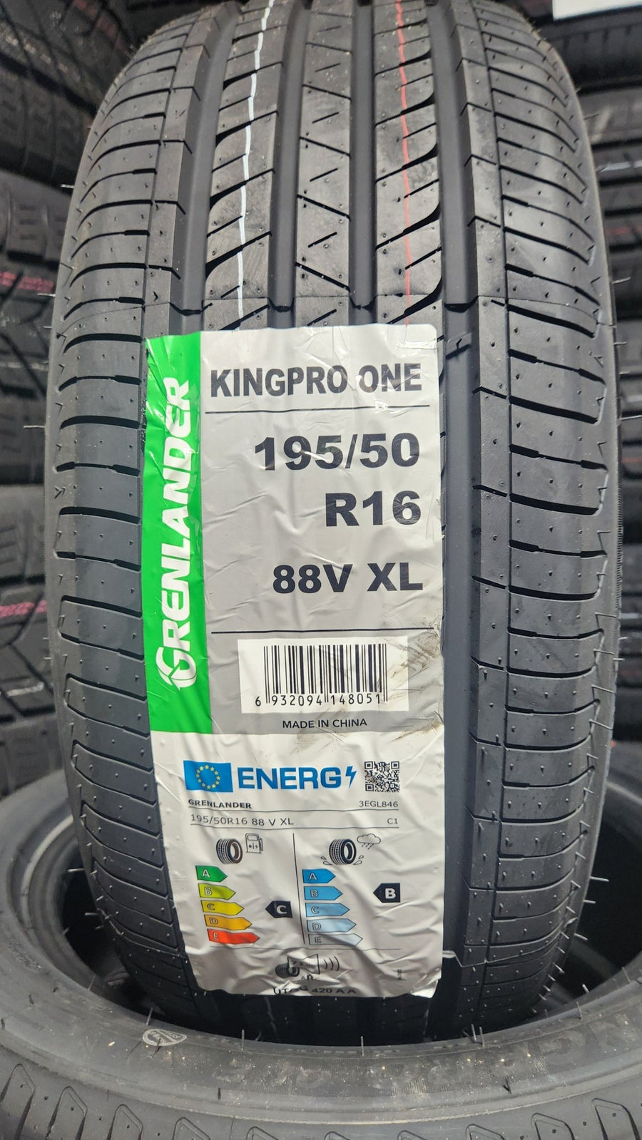 195/50R16 GRENLANDER KINGPRO ONE - Toee Tire