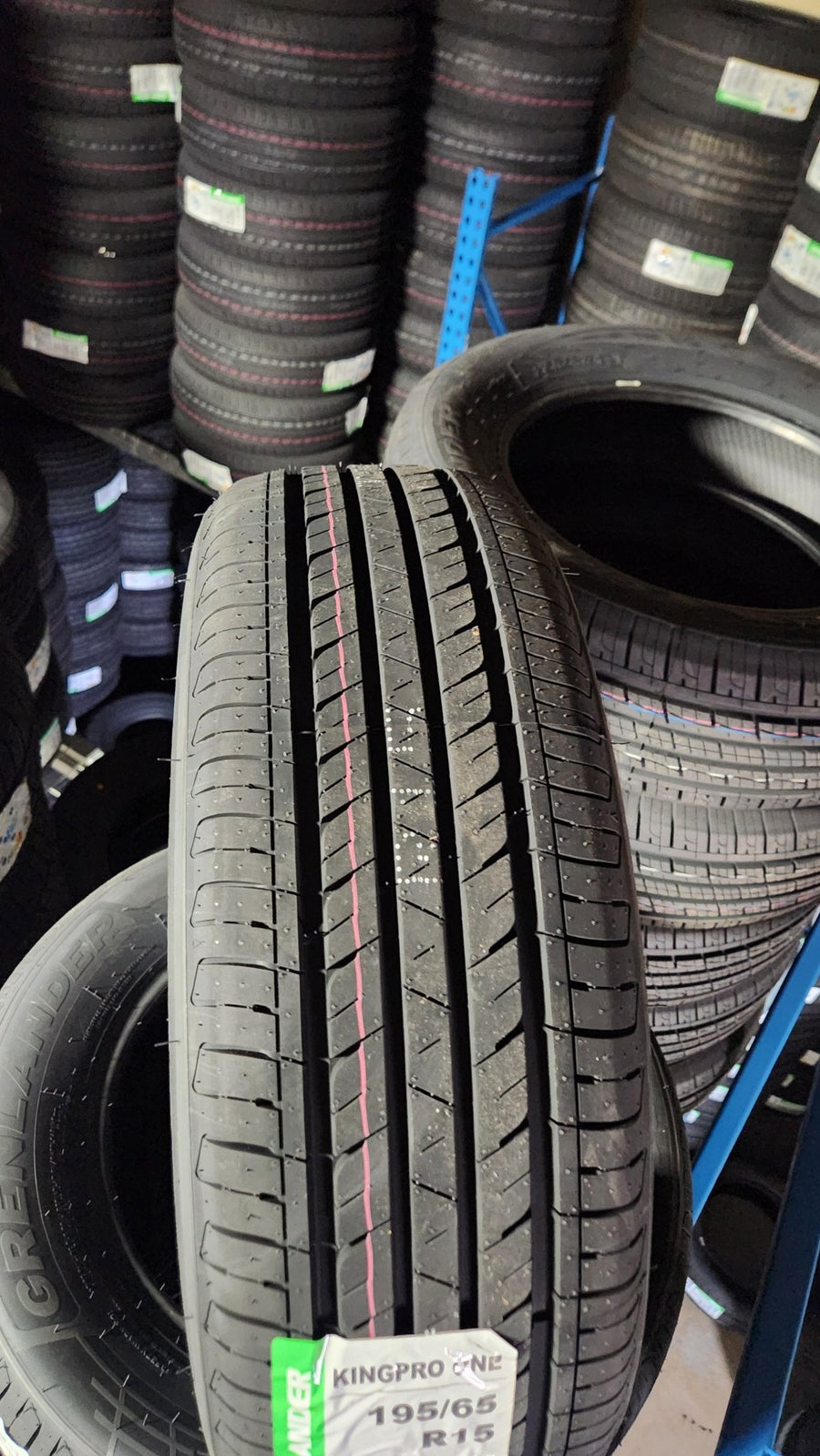 195/65R15 GRENLANDER KINGPRO ONE PASSENGER - Toee Tire