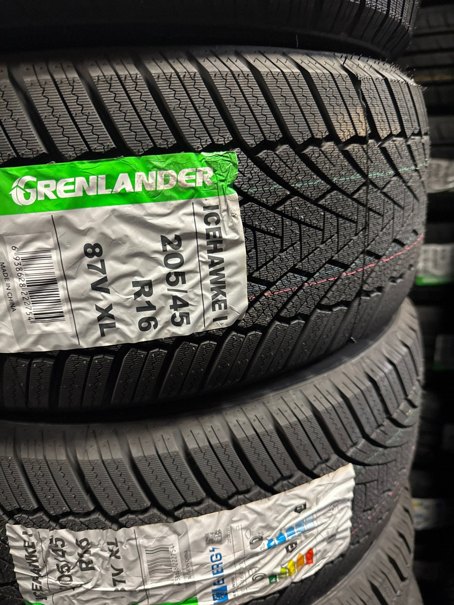 205/45R16 GRENLANDER ICEHAWKE I WINTER - Toee Tire