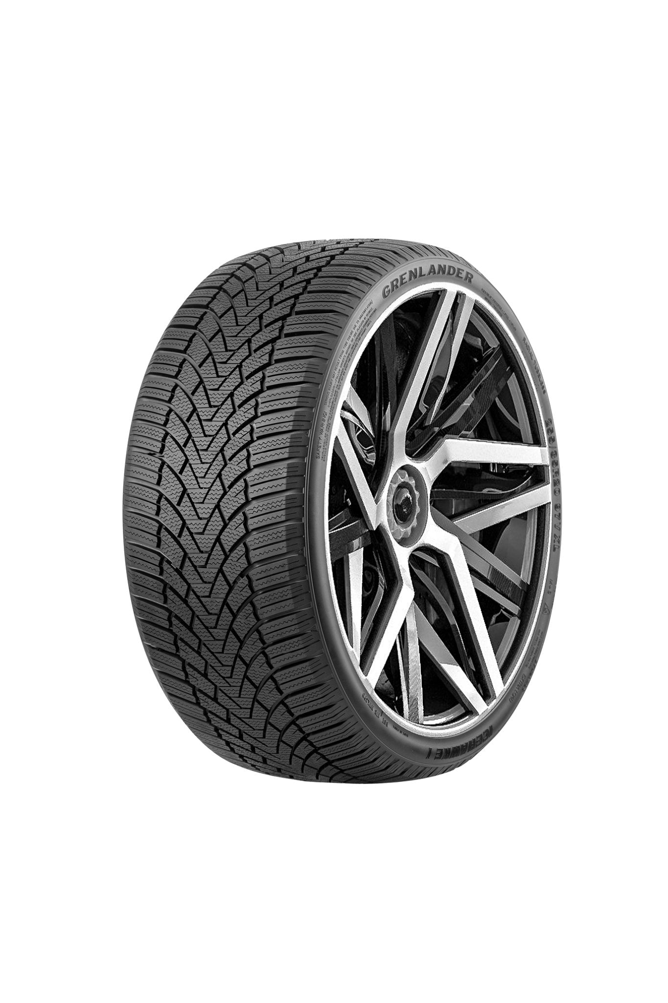 205/45R17 GRENLANDER ICEHAWKE I WINTER - Toee Tire