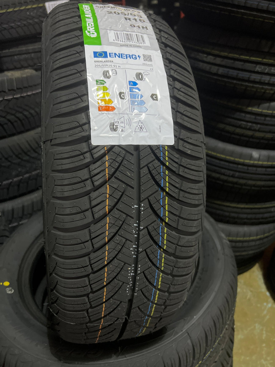 205/55R16 GRENLANDER GREENWING A/S ALL WEATHER - Toee Tire