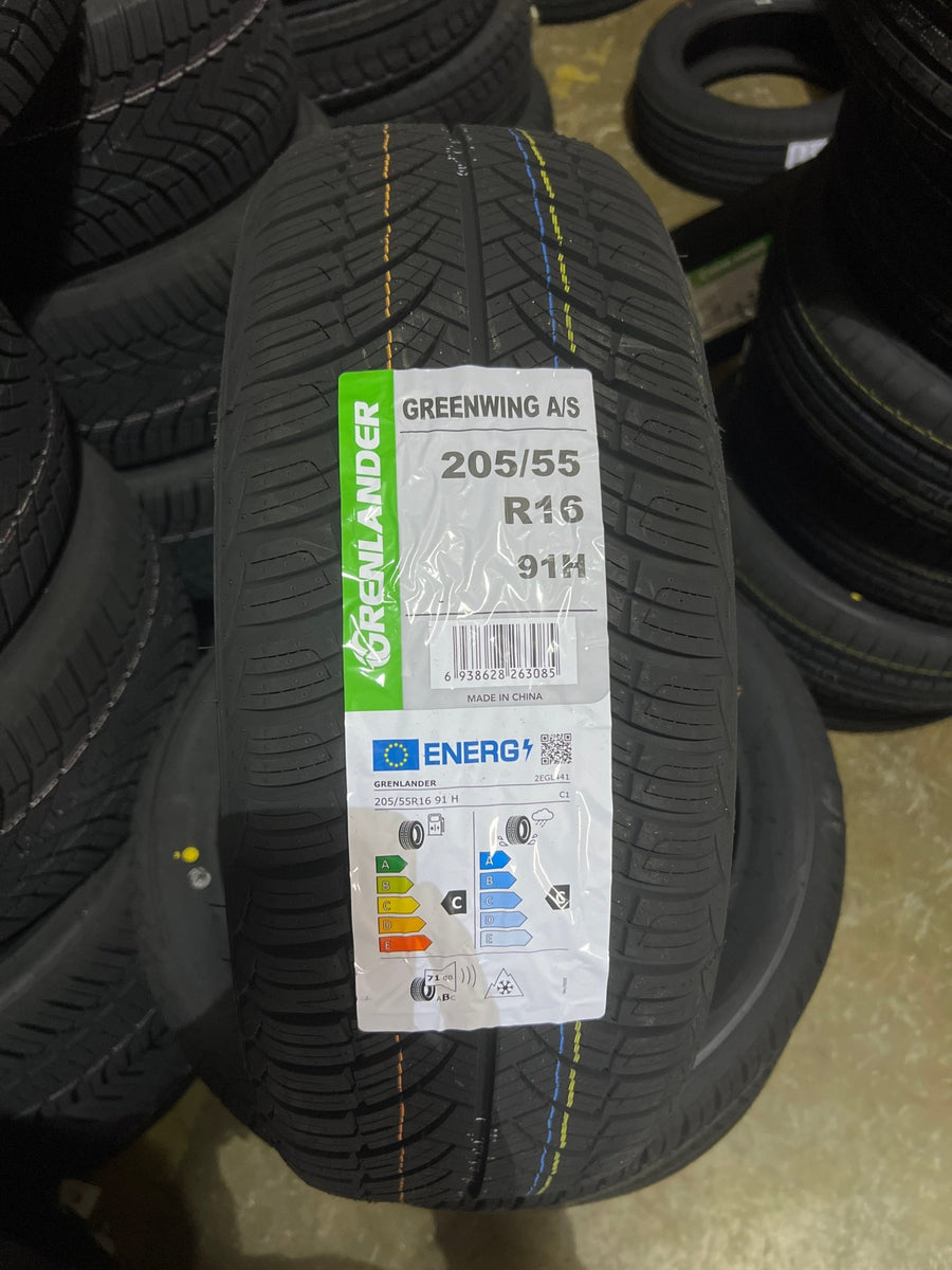 205/55R16 GRENLANDER GREENWING A/S ALL WEATHER - Toee Tire