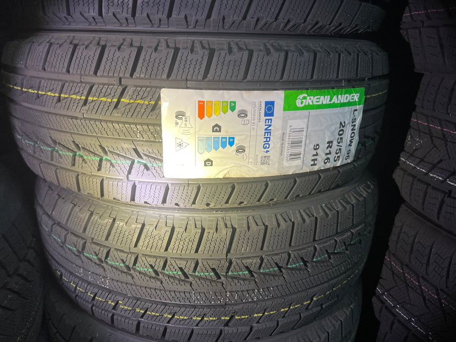 205/55R16 GRENLANDER L - SNOW96 WINTER - Toee Tire