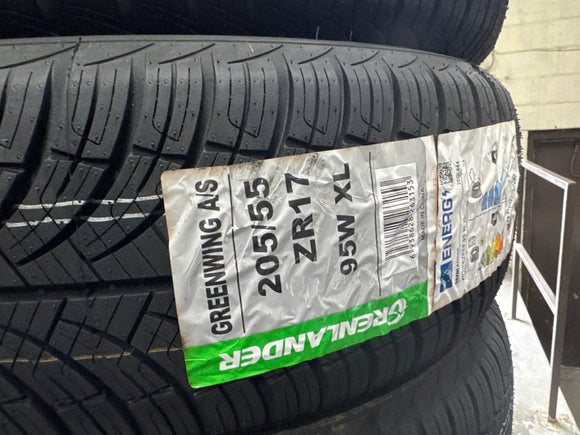 205/55R17 GRENLANDER GREENWING A/S ALL WEATHER - Toee Tire