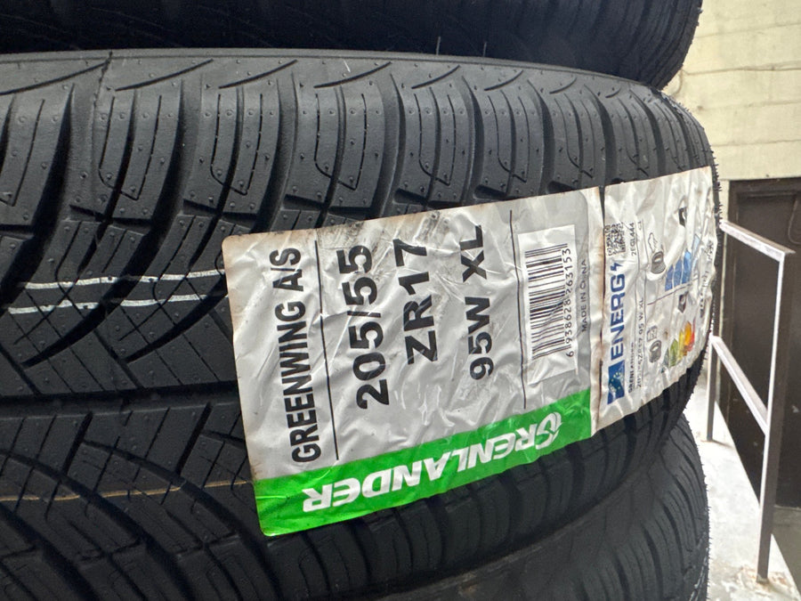 205/55R17 GRENLANDER GREENWING A/S ALL WEATHER - Toee Tire
