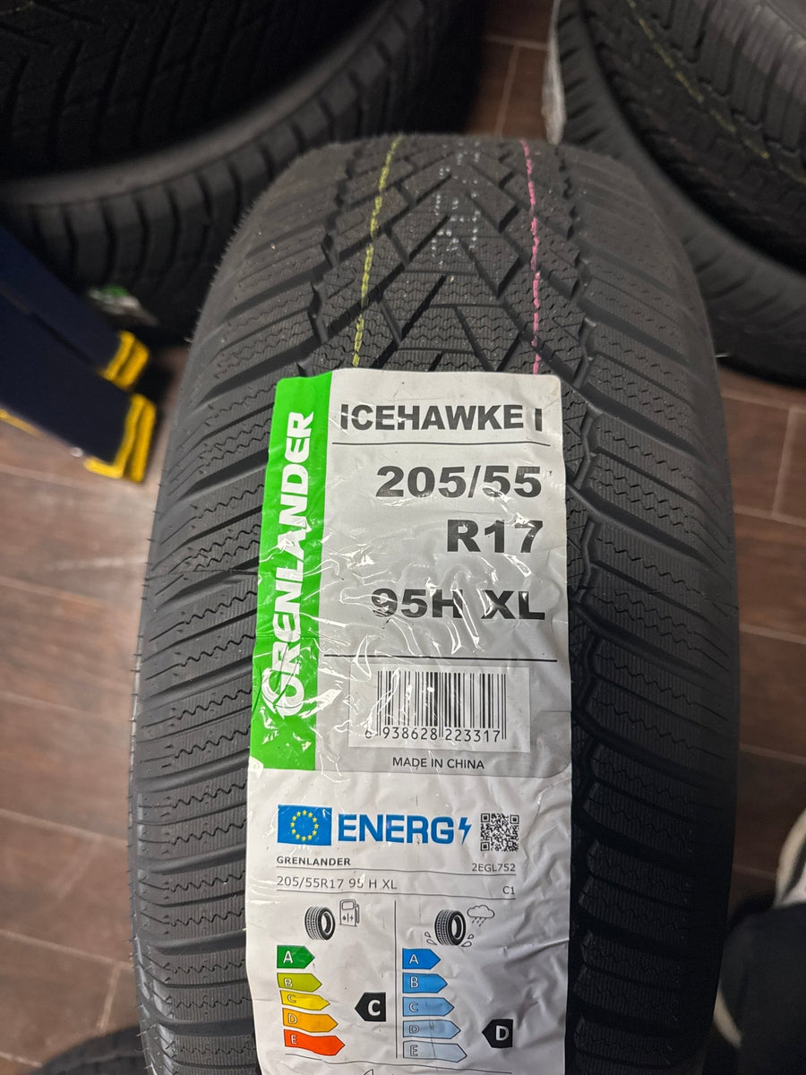 205/55R17 GRENLANDER ICEHAWKE I WINTER - Toee Tire