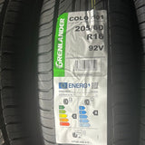 205/60R16 GRENLANDER COLO H01 HP PASSENGER - Toee Tire