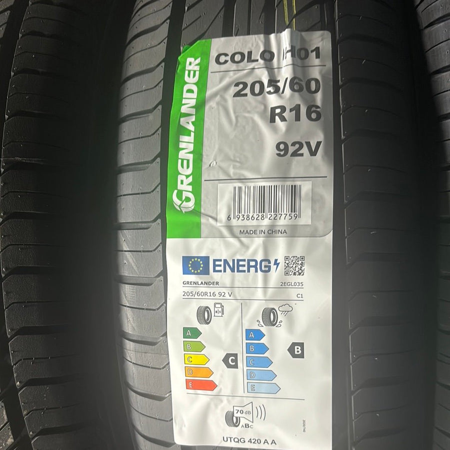 205/60R16 GRENLANDER COLO H01 HP PASSENGER - Toee Tire
