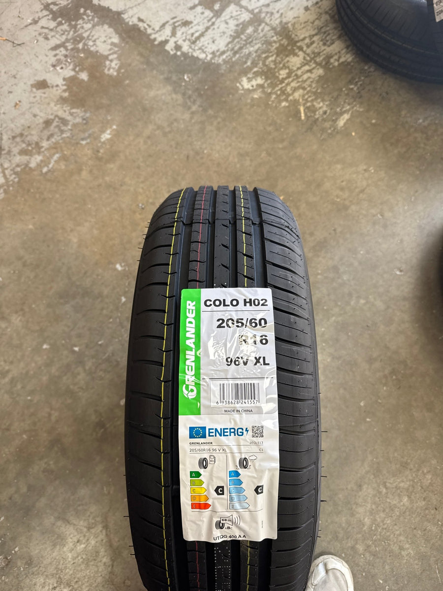 205/60R16 GRENLANDER COLO H02 HP PASSENGER - Toee Tire