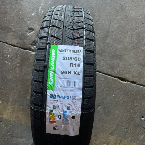 205/60R16 GRENLANDER GL868 WINTER - Toee Tire