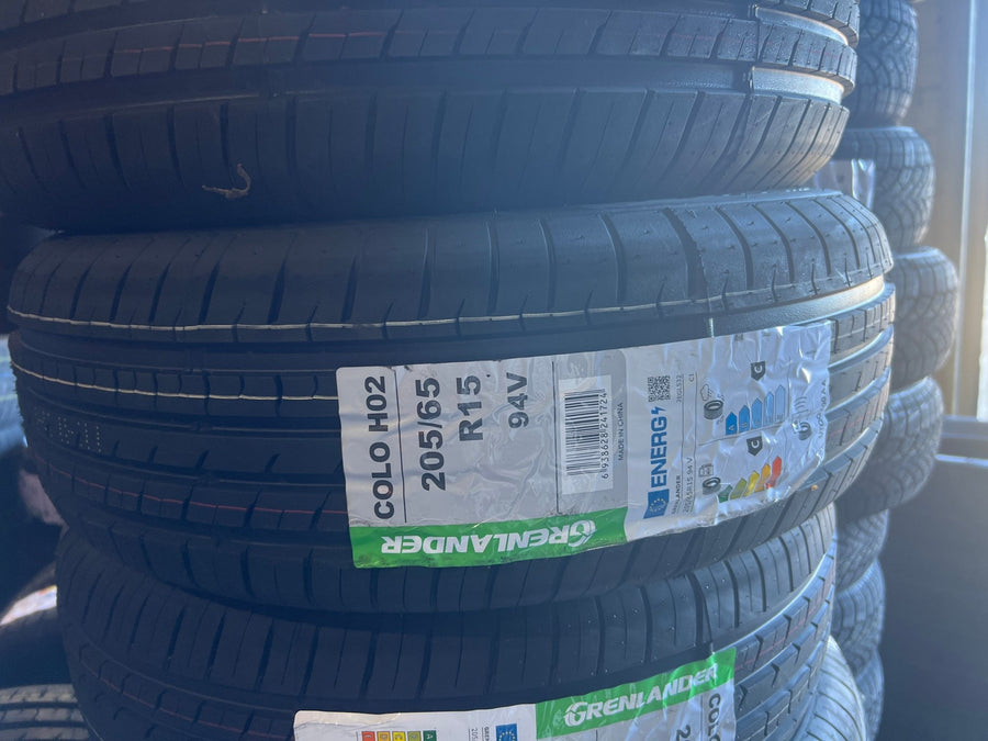 205/65R15 GRENLANDER COLO H02 HP PASSENGER - Toee Tire