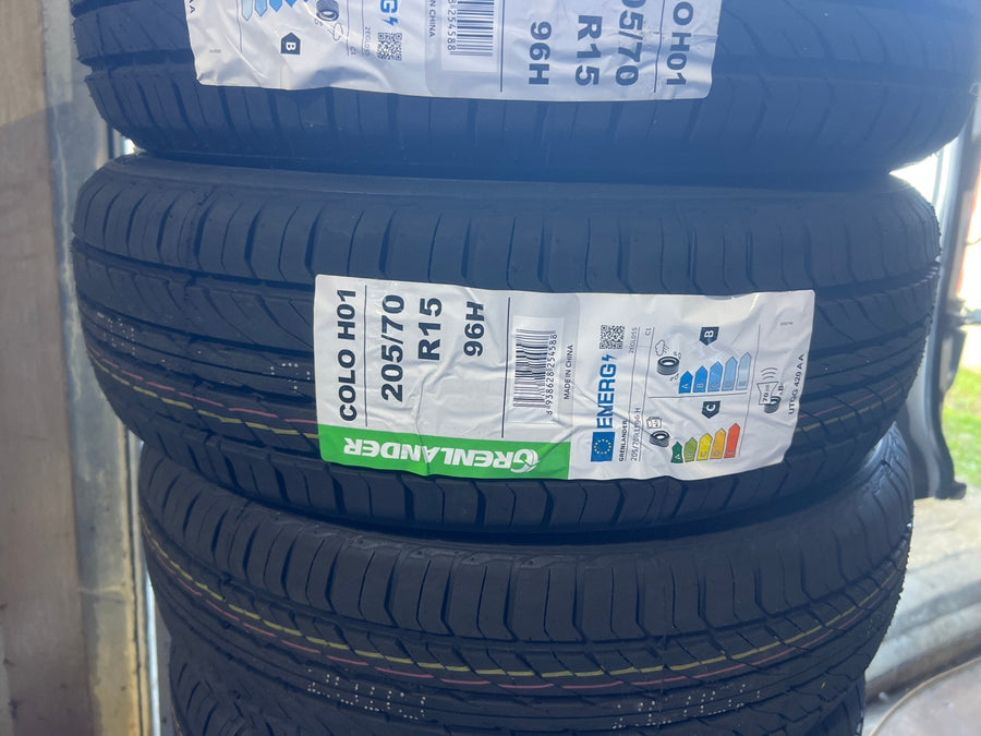 205/70R15 GRENLANDER COLO H01 HP PASSENGER - Toee Tire