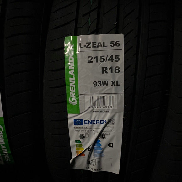 215/45R18 GRENLANDER L - ZEAL56 UHP PASSENGER - Toee Tire