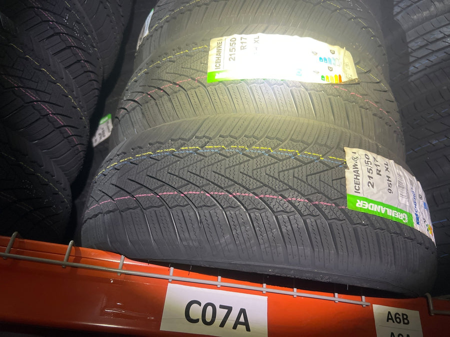 215/50R17 GRENLANDER ICEHAWKE I WINTER - Toee Tire