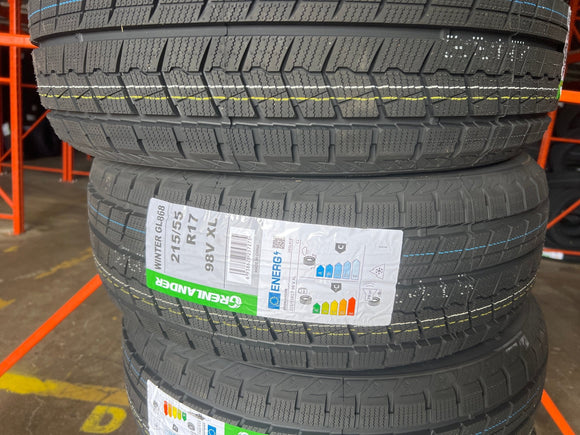 215/55R17 GRENLANDER GL868 WINTER - Toee Tire