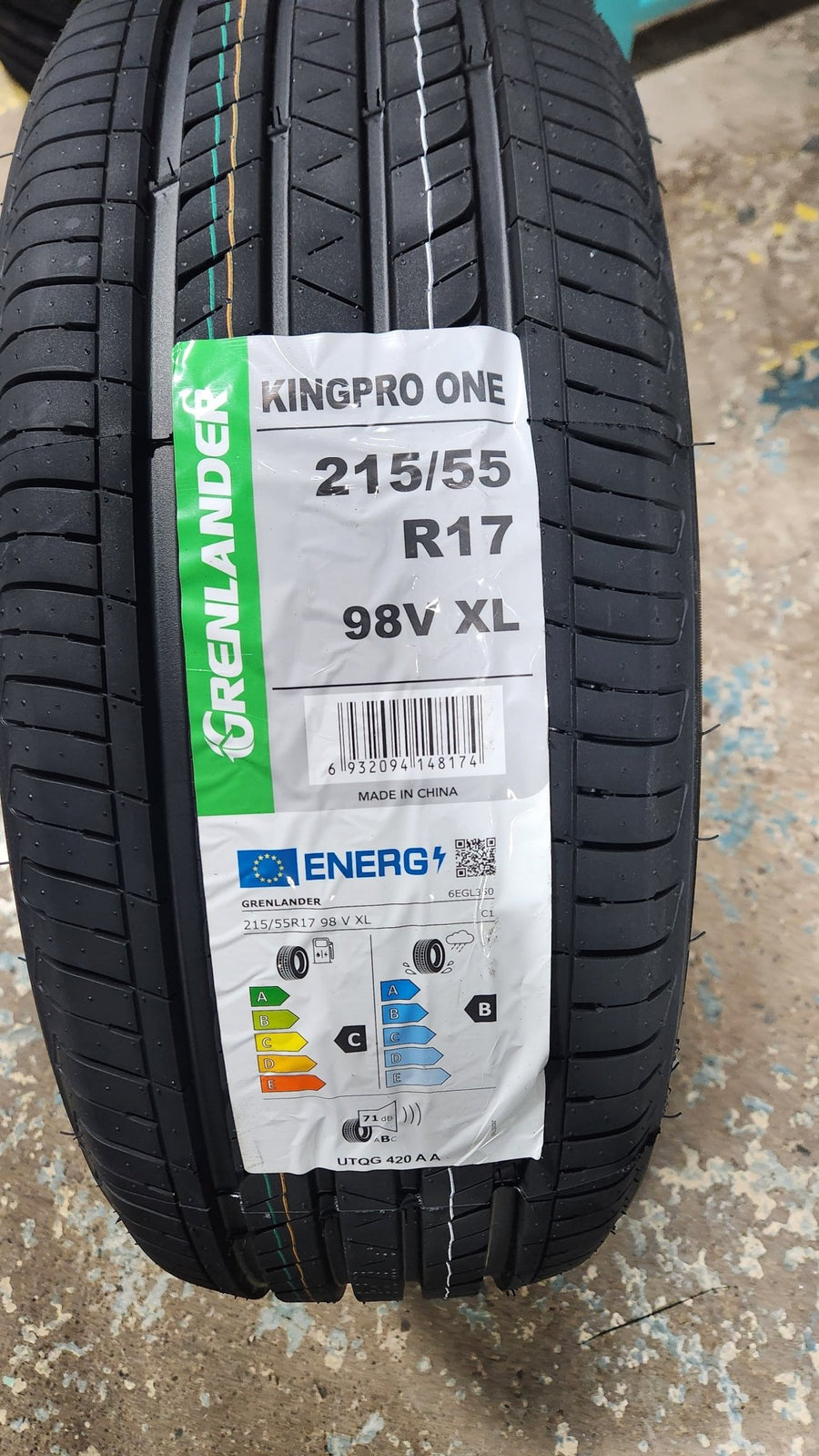 215/55R17 GRENLANDER KINGPRO ONE PASSENGER - Toee Tire