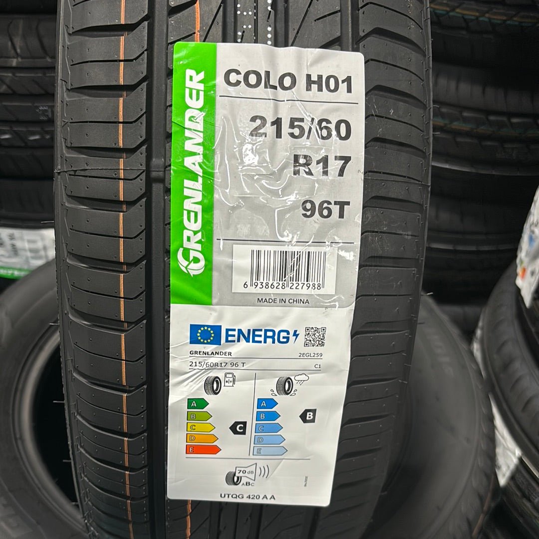 215/60R17 GRENLANDER COLO H01 HP PASSENGER - Toee Tire