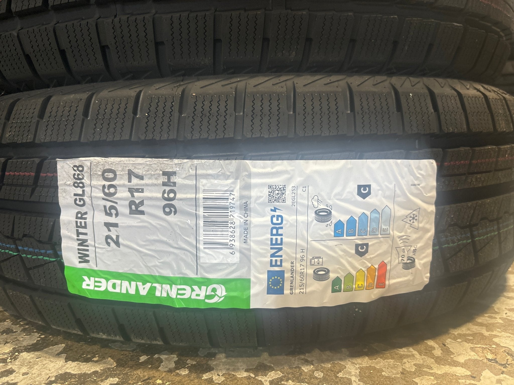 215/60R17 GRENLANDER GL868 WINTER - Toee Tire