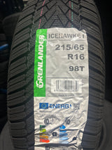 215/65R16 GRENLANDER ICEHAWKE I WINTER - Toee Tire