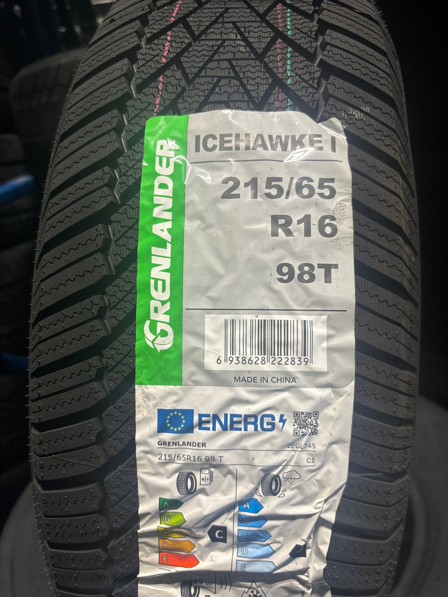 215/65R16 GRENLANDER ICEHAWKE I WINTER - Toee Tire