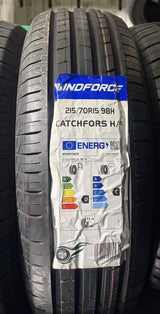215/70R15 98H WINDFORCE CATCHFORS H/P(clearance) - Toee Tire