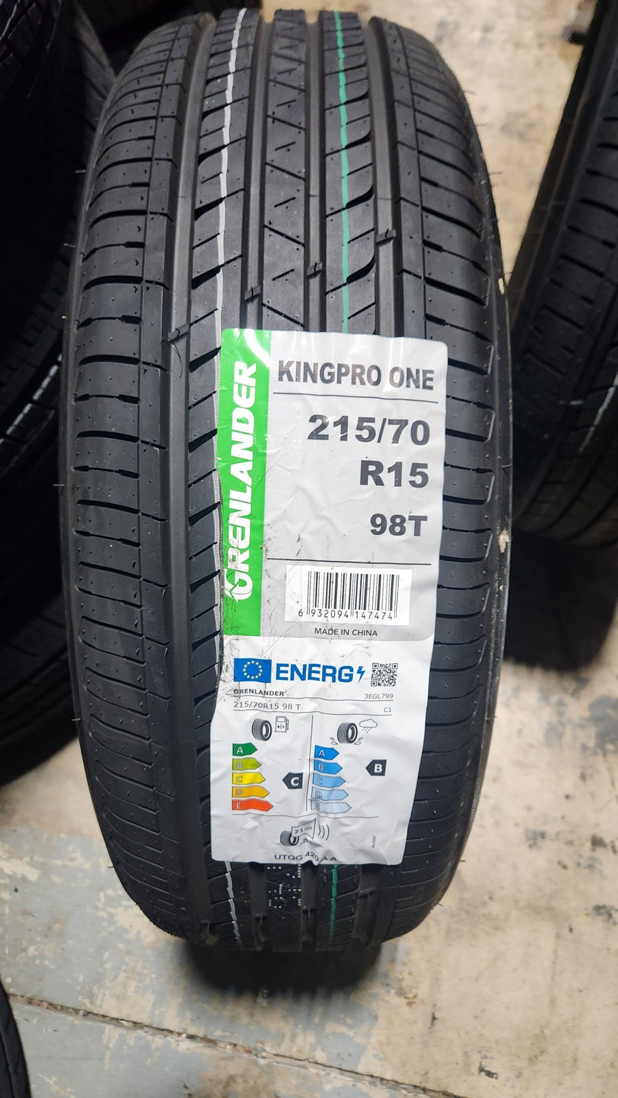 215/70R15 GRENLANDER KINGPRO ONE - Toee Tire