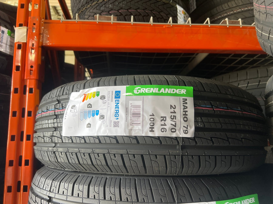 215/70R16 GRENLANDER MAHO 79 H/T PASSENGER - Toee Tire