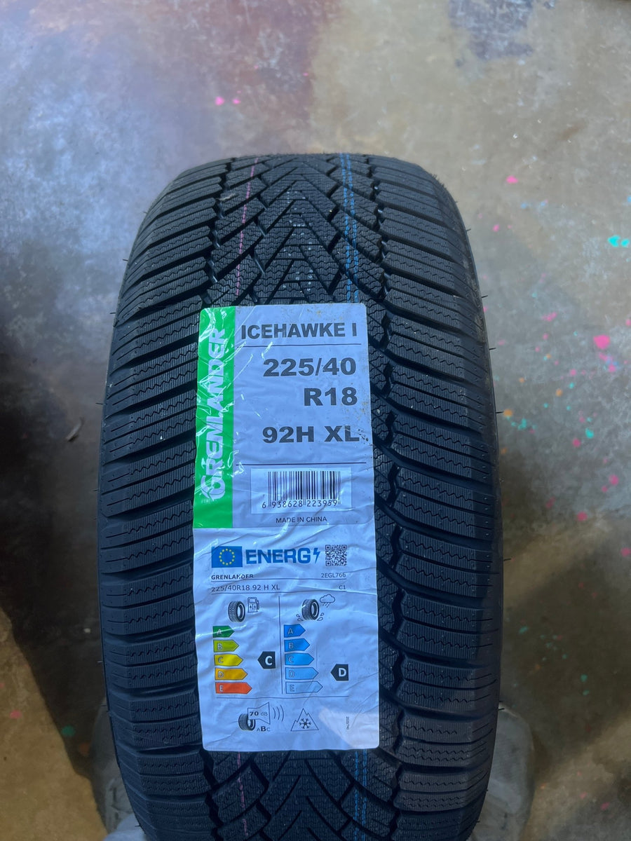 225/40R18 GRENLANDER ICEHAWKE I WINTER - Toee Tire