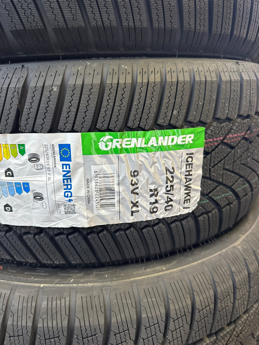 225/40R19 GRENLANDER ICEHAWKE I WINTER - Toee Tire